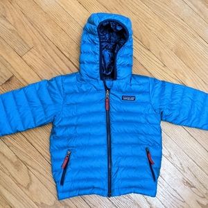 Patagonia Reversible Down Sweater Hoodie 3T